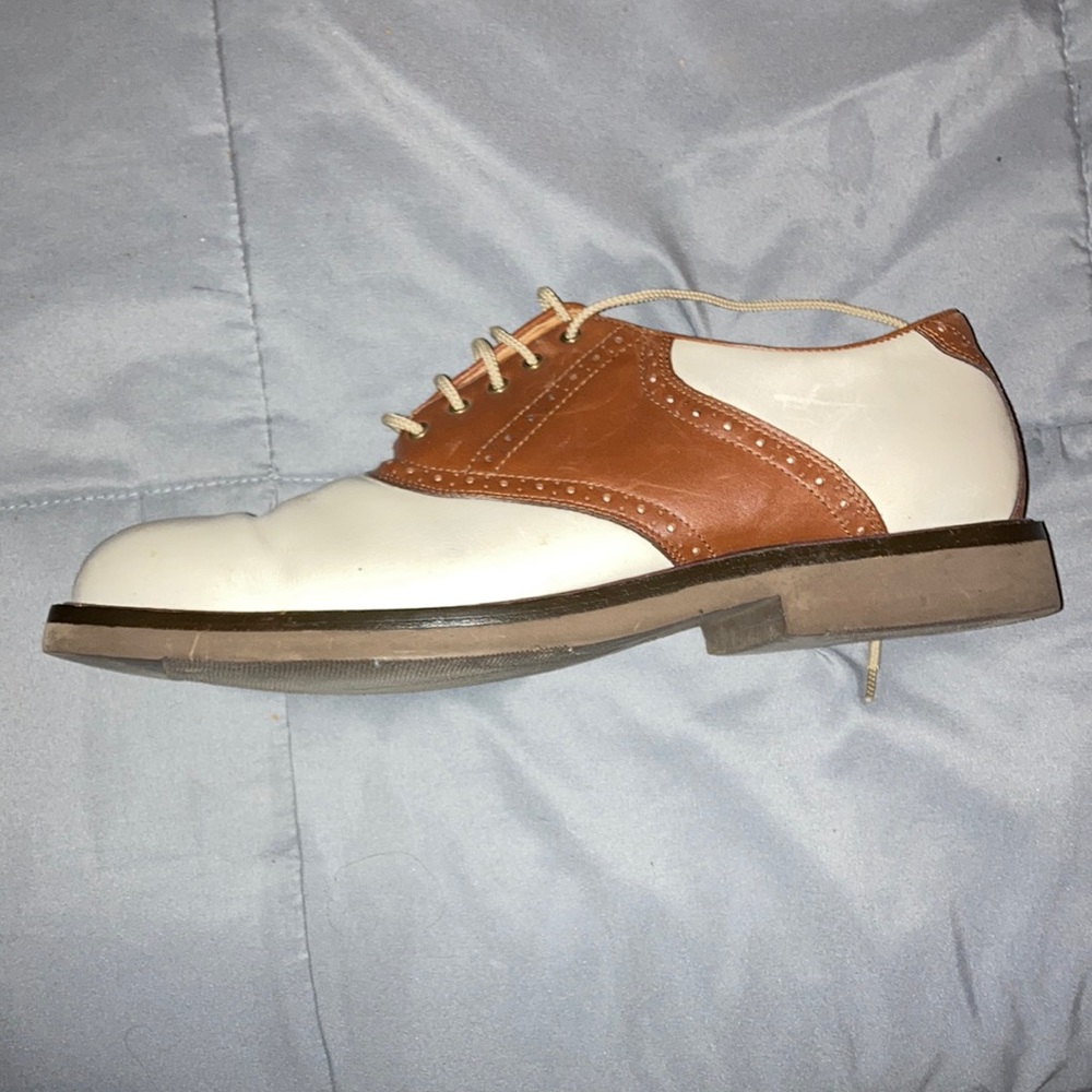 Jos.A bank men’s Oxford Saddle shoes